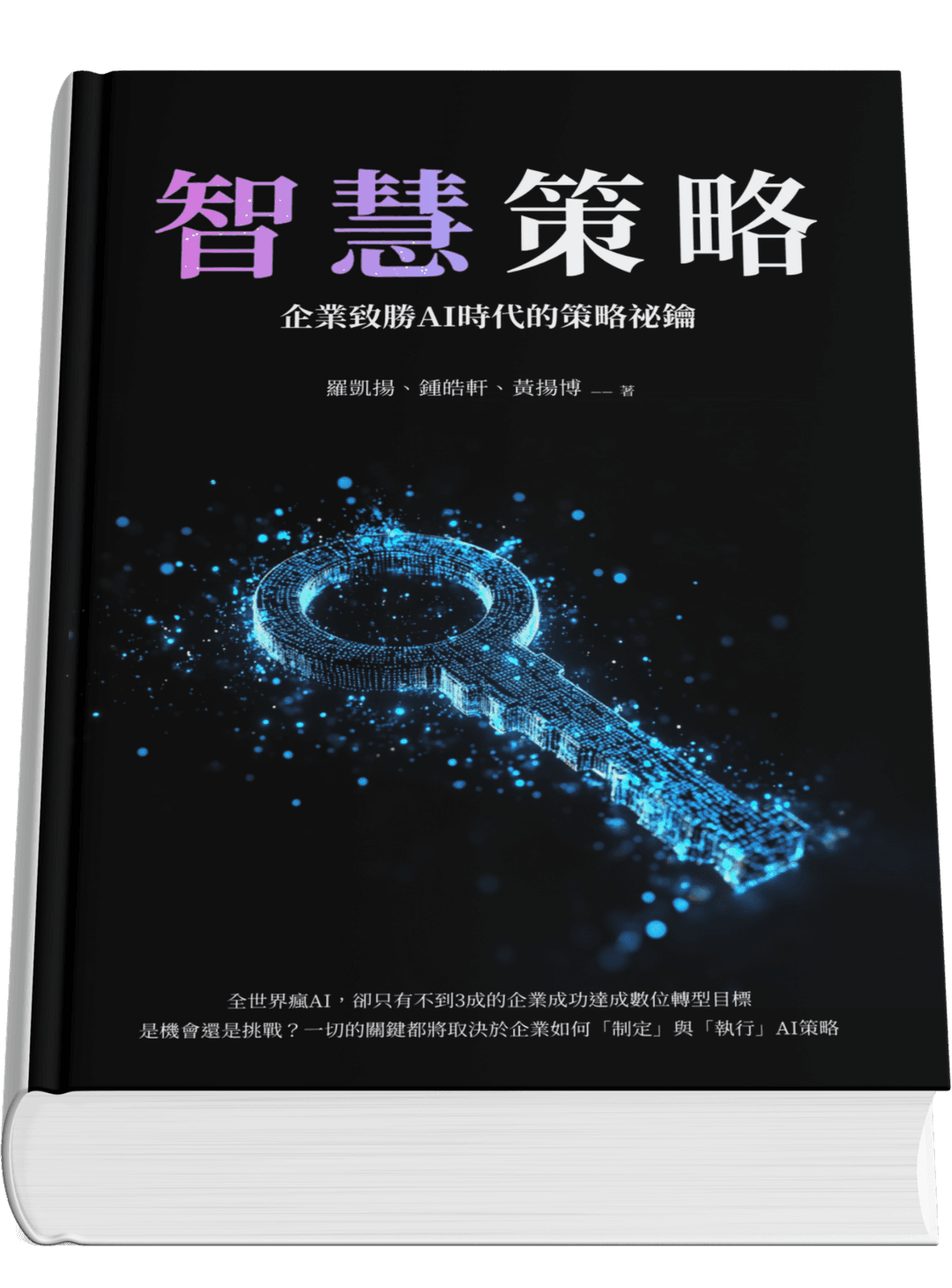 《智慧策略》書籍封面